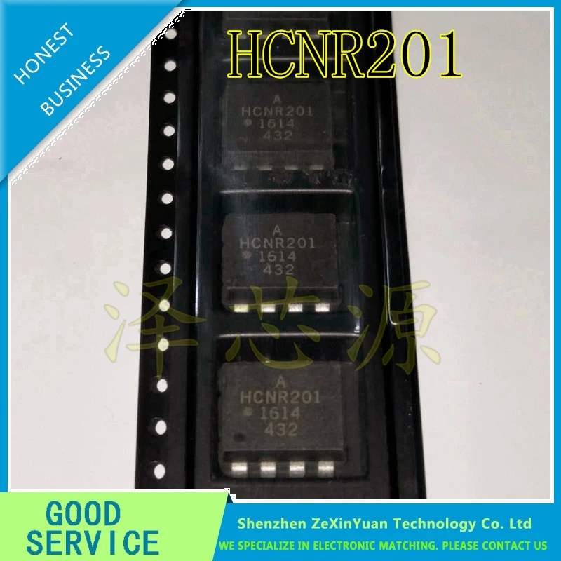 

10 шт./лот HCNR201 SOP8 чип с оптопарой