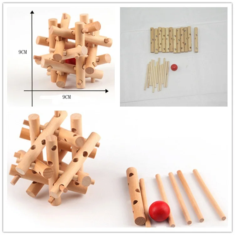 Magic CubesTwelve Sisters Creative Educational Toys Wooden Toys Classic 