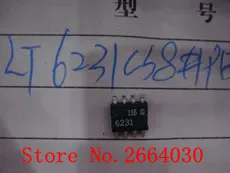 

Free Shipping 10pcs LT6231 LT6231CS8 LT6231CS8 SOP8