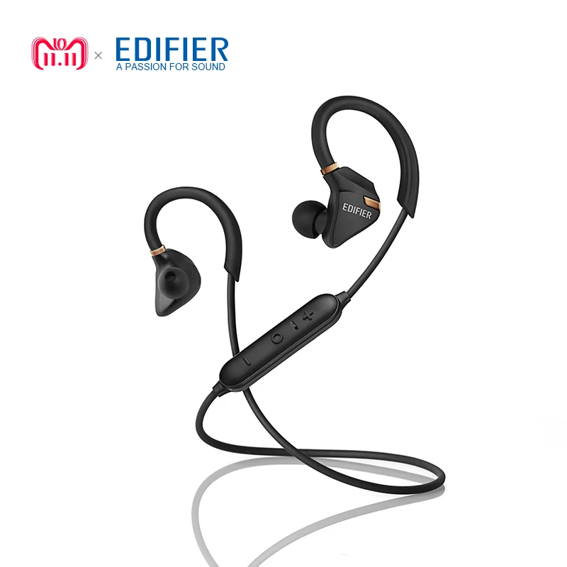 EDIFIER W296BT Bluetooth наушники Водонепроницаемый IPX5 сильный бас стерео 4 1 с микрофоном