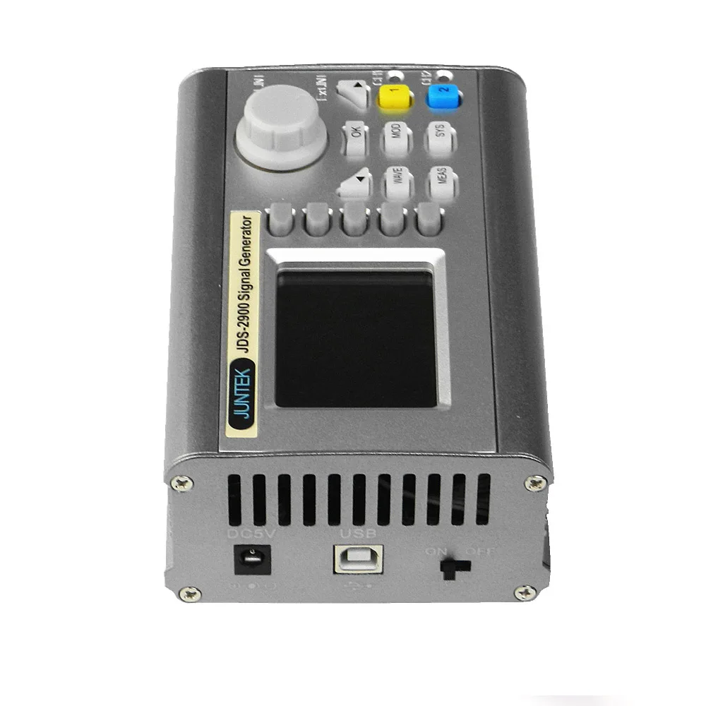 15-60 МГц частотомеры JDS2600 полный генератор сигналов с ЧПУ Двойные каналы DDS функция произвольной формы импульсного сигнала