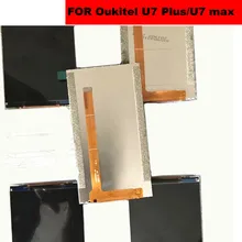 5.5 Inch FOR Oukitel U7 Plus/U7 max LCD Display +Tools Digitizer Replacement for Oukitel U7 MAX LCD Display