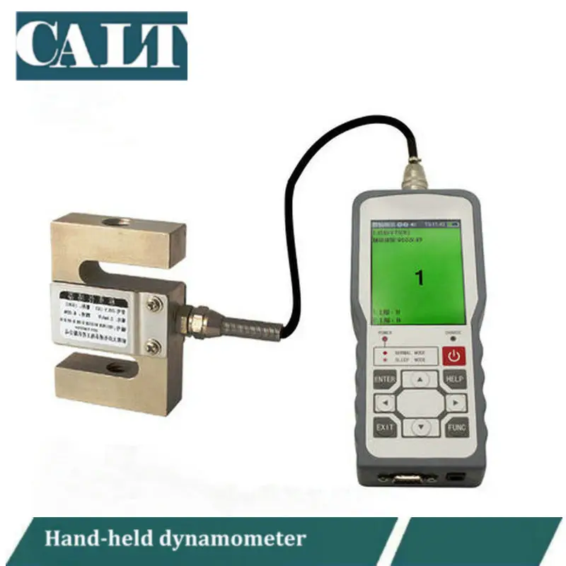 

DY-910 High-precision weighing force measuring instrument Hand-held dynamometer for load cell