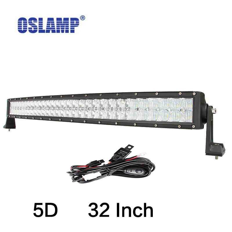 "Oslamp 5Д 32"" 300W Сид бар пятно наводнение изогнутый светодиодный свет бар для бездорожья для джип Форд 4х4 и 4WD квадроциклов utv грузовик прицеп лодка автомобили 12В 24В" "Oslamp 5Д 32"" 300W Сид бар пятно наводнение изогнутый светодиодный свет бар для бездорожья для джип Форд 4х4 и 4WD квадроциклов utv грузовик прицеп лодка автомобили 12В 24В"