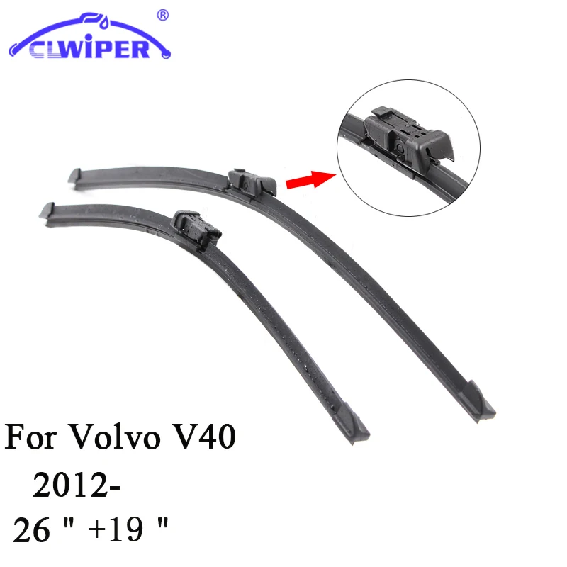 Buy CLWIPER Wiper Blades For VOLVO V40 (2012 ) 2013