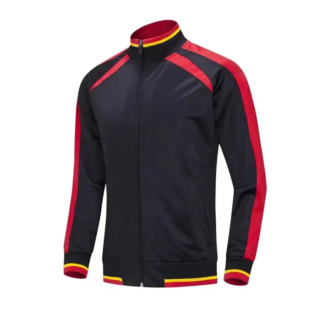 Buy 6 colors men long sleeve sport jackets Soccer Jacket Training Running
