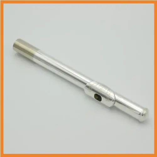 Flute mouthpiece Silver plate flute part 1pcsin Violin Parts