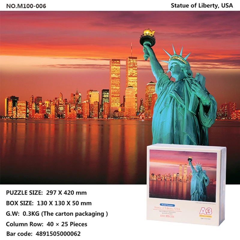 

Children's Creative Boys and Girls Puzzle Decompression 1000 Pieces Night Adult Glowing Puzzle Toys
