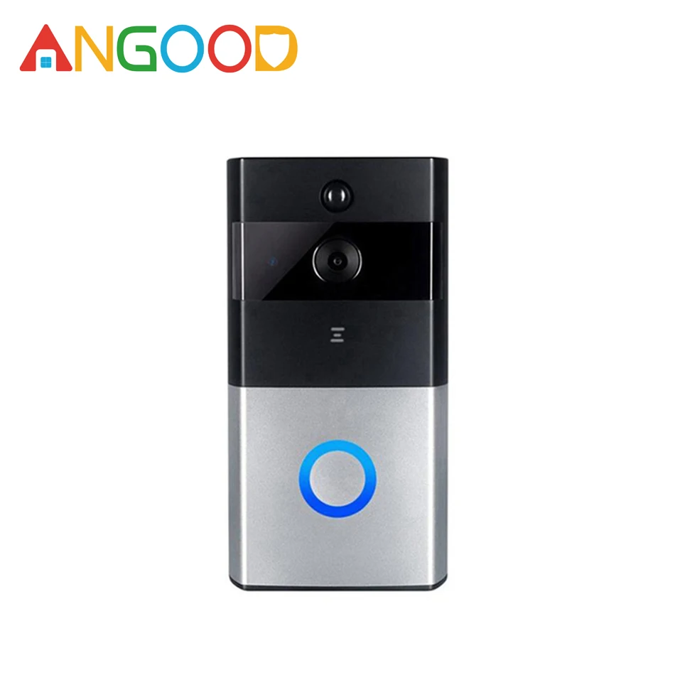 

2019 ANGOOD 2.4G Wifi Wireless Video Doorbell HD 720P Home Security Smart Video Door Bell Support Tuya Smart Home App Control