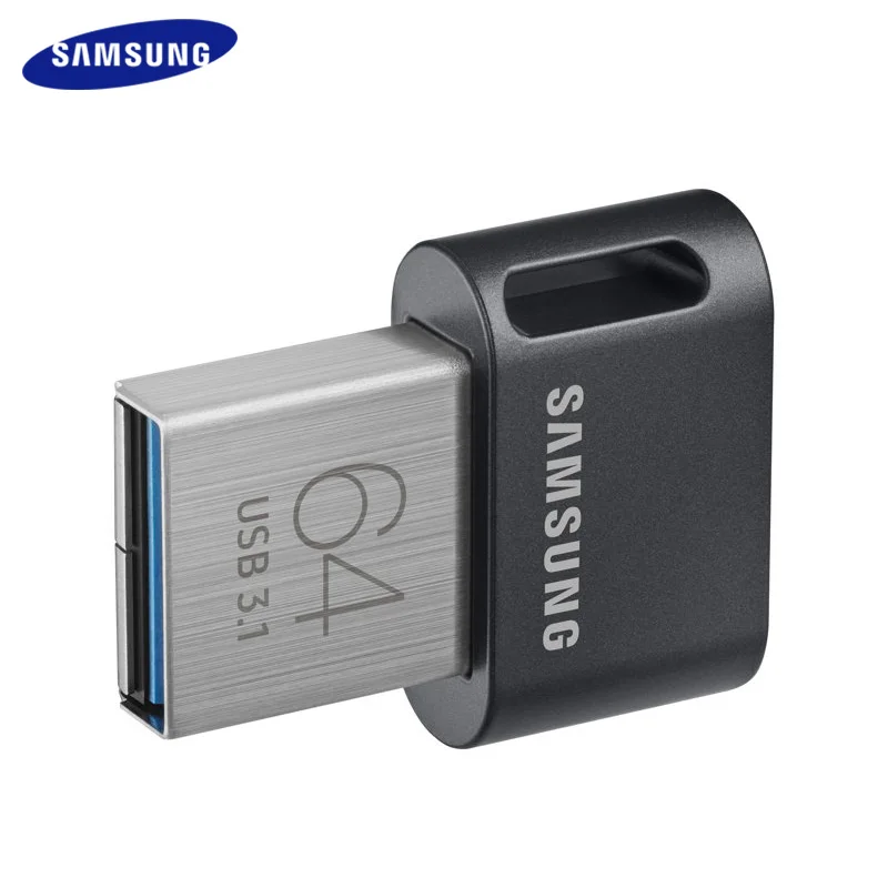 

100% Original Samsung FIT PLUS USB 3.1 Flash Drive Tiny Pendrive 32G/64G/128G Memory Stick Flashdrive Device U Disk Mini Usb Key