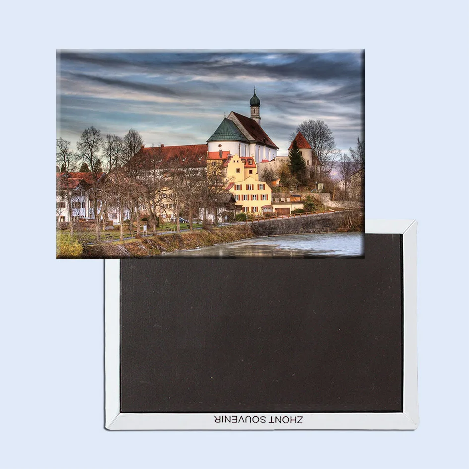

FREE shipping over $12 Germany Fussen View Tourist Metal Fridge Magnet 5270