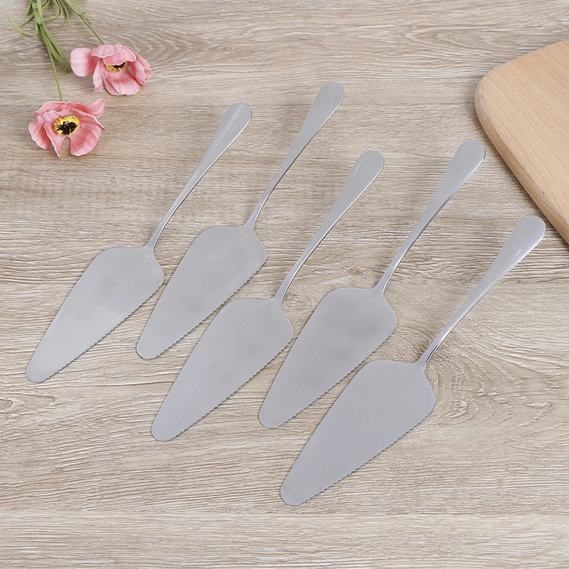 

Cooking Pastry Slicer Small Knife Cake Cutter Pizza Pie Cheese Shovel Cream Knife Spatula Fondant Stainless Steel Baking Tools