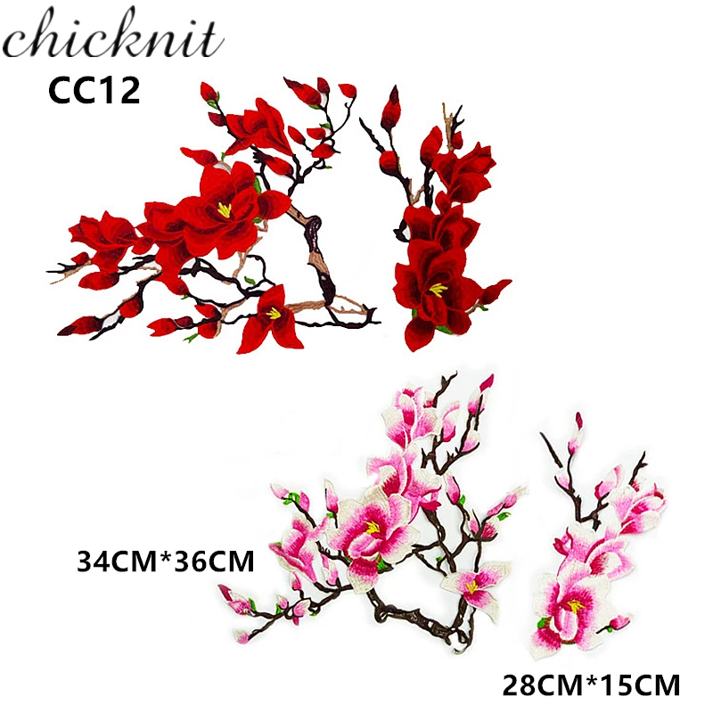 CHICKNIT 2018 Новая мода Красный Розовый DIY полный набор вышитый венозный кружевной