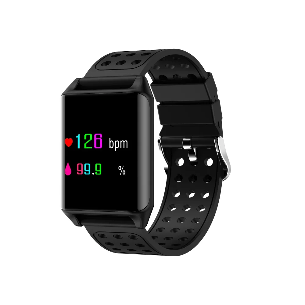 696 M7 умный Браслет Часы сердечного ритма крови Давление монитор Смарт OLED