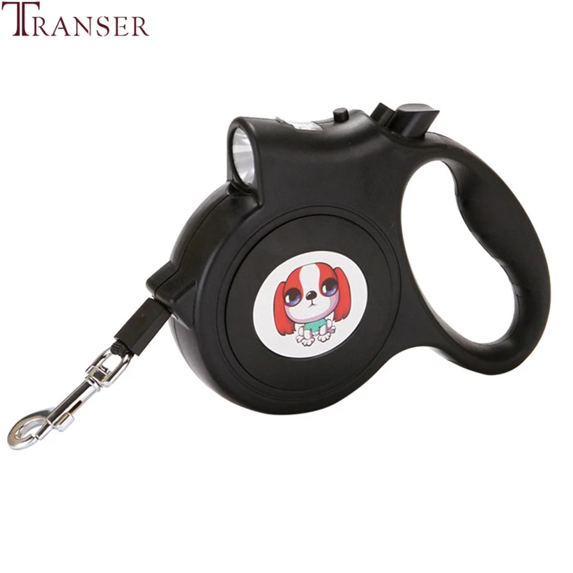 

Drop Shipping 5M Nylon Pet Dog Retractable Leashes Leads Flash light Cat Dog Leashes For Outdoor Walking 80913