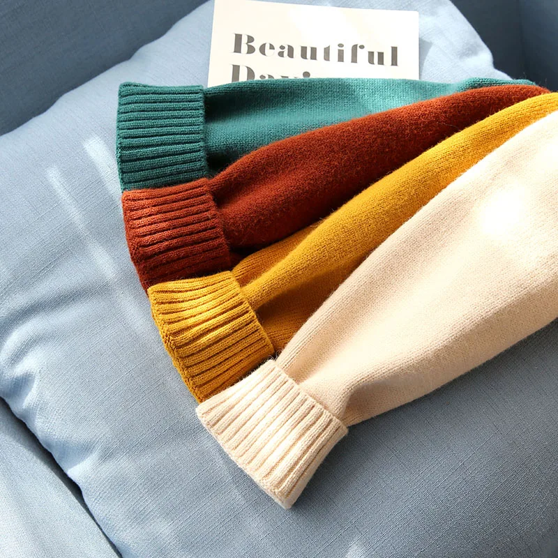 E Primavera Dolcevita Maglia Outwear 2019 green Donne Maniche Delle Lavorato brown Lunghe Elegante yellow A Solido Femminile Khaki Intrecciato Caldo Nuovo Maglioni Signora Pullover Tops Della xr6WYrCq