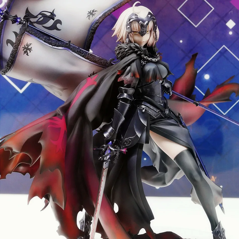 Tronzo Fate Grand Order Jeanne D Arc Alter Pvc Figure Action Model Toys Fgo Avenger Jeanne Alter Collectible Figurine Doll Toys Action Toy Figures Aliexpress