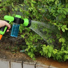 Многофункциональный Высокофункциональный распылитель под давлением дозатор мыла Спрей Инструмент Регулируемая Автомобильная шайба для автомобиля домашний сад пенно-водяной пистолет