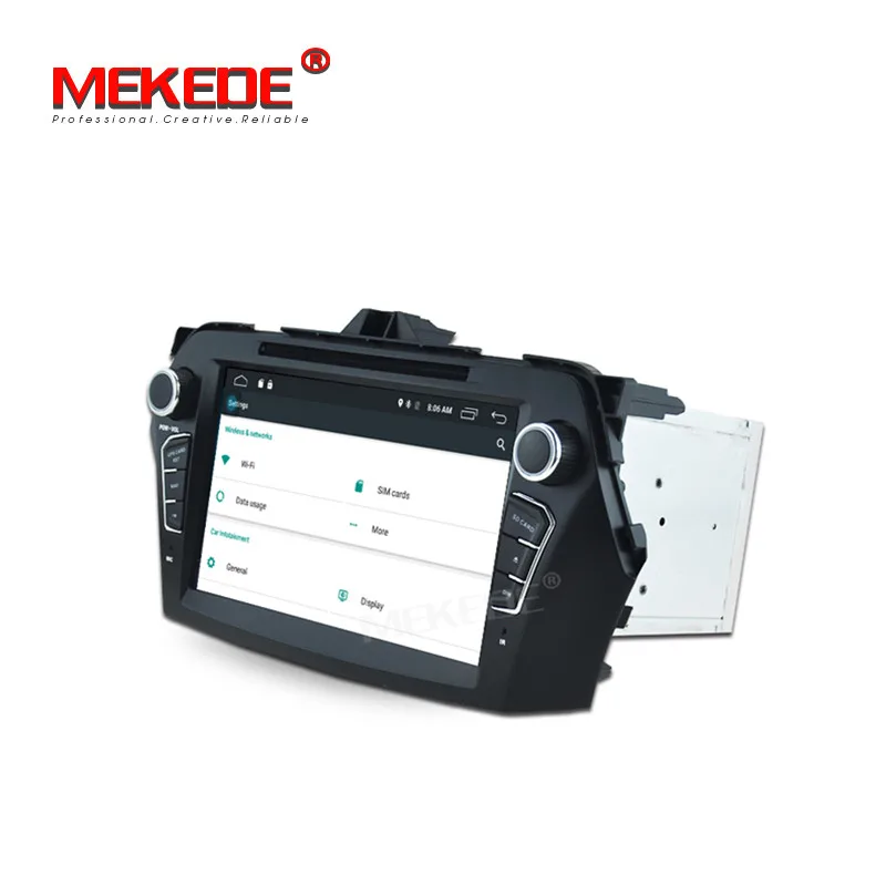 Cheap MEKEDE android7.1 smart car dvd player for SUZUKI CIAZ 2015 support gps navigation 4G SIM WIFI bluetooth navi FM RDS car radio 5