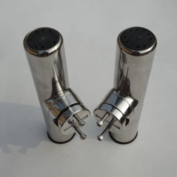 (6PCS)Stainless Steel Flush Mount Fishing Rod Holder for Boat Deck and