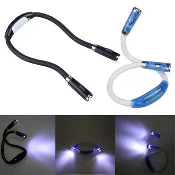 

Hands Free HUG light Flexible Reading Book Neck Light LED Light Flashlight