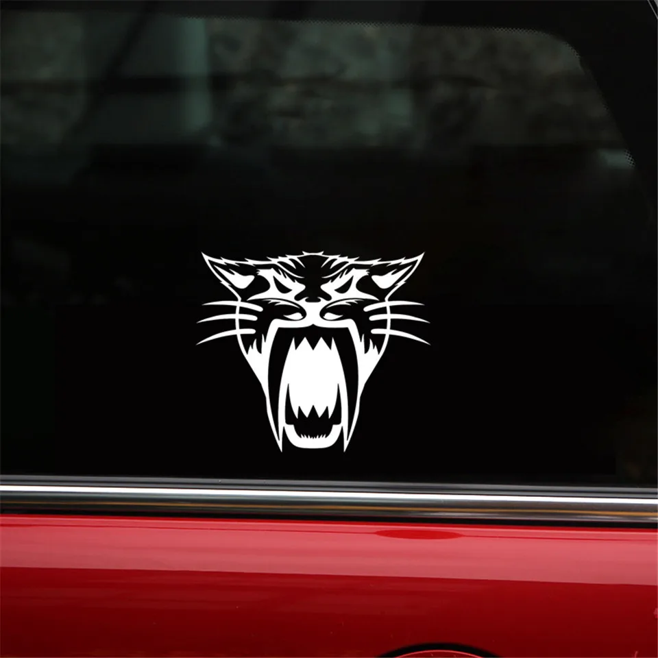 Arctic Cat Funny Cartoon Window Decoration Vinyl Decals Body Decoration Car Sticker Car-Styling Car Decal Stickers 15.213 (10)
