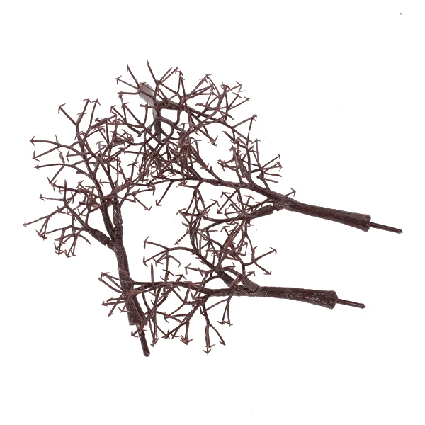 10pcs Scenery Landscape Bare Trunk 12cm Model Train Track Building Trees Park Layout Scene Toy 