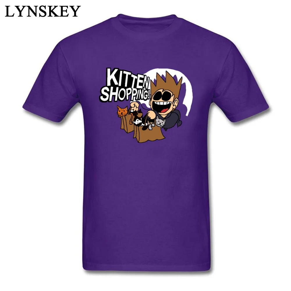 Eddsworld Kitten Shopping_purple