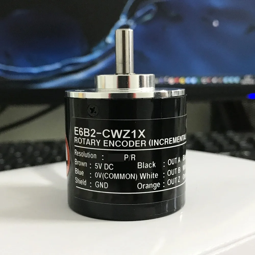 E6B2 CWZ1X Incremental Optical Rotary Encoder Rotary Switch 30P/R To