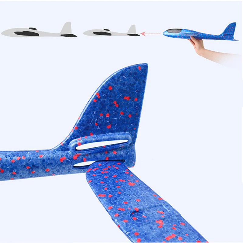 48CM-Hand-Throw-Flying-Glider-Plane-Foam-Toy-35CM-Big-Aeroplane-Model-EPP-Outdoor-Sports-Planes