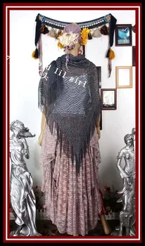 

Belly dance hip scarf GYPSY scarf tribal belly dance scarf triangle hip scarf weap belt HS1078-1082