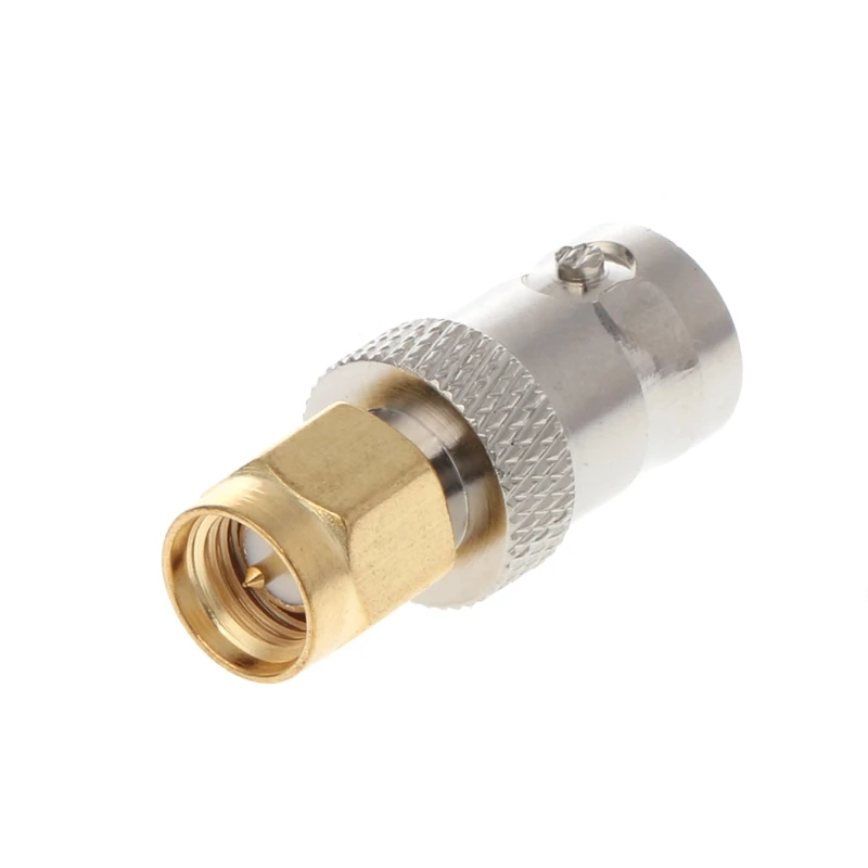 

SMA Male To BNC Female Plug Straight RF Adapter Coaxial Connector Converter L15