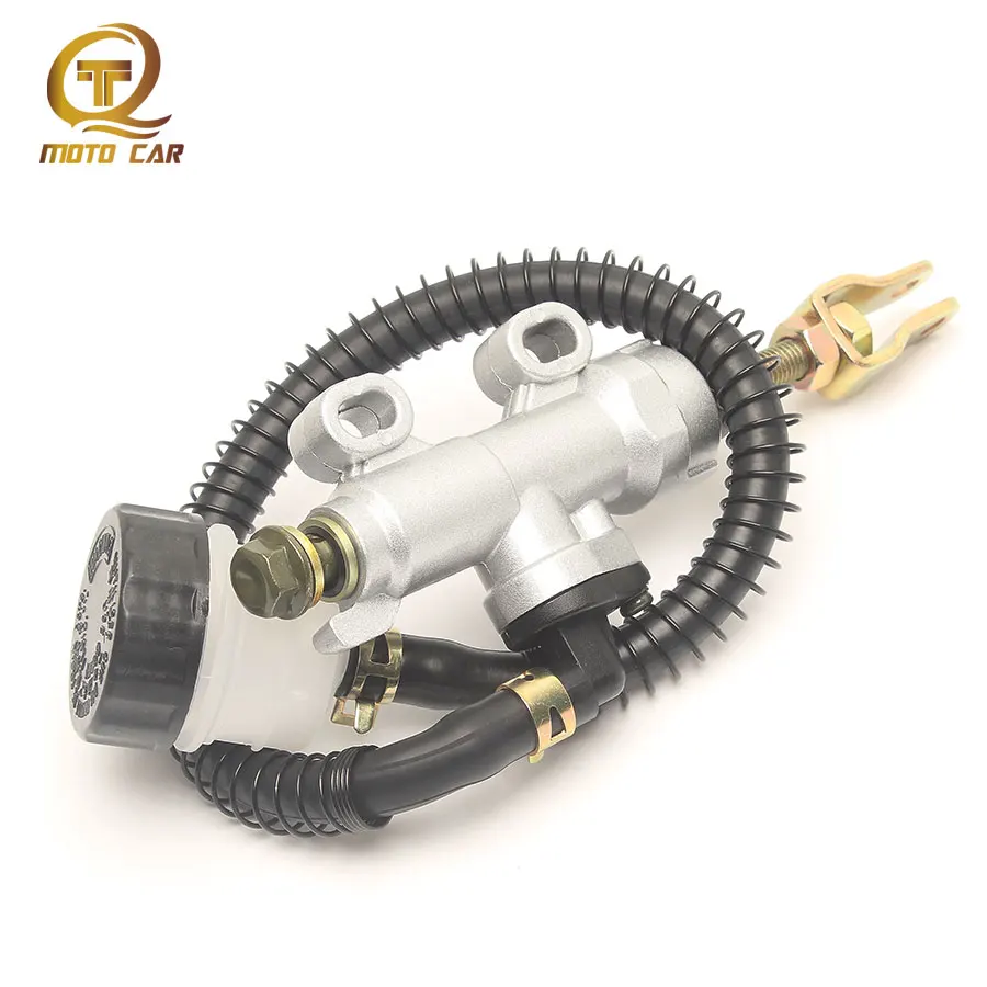

1pc Refit Motorcycle Rear Foot Hydraulic Brake Pump Master Cylinder for Honda CB400 CB250 250 Dirt Bike Pit Motorbike Parts
