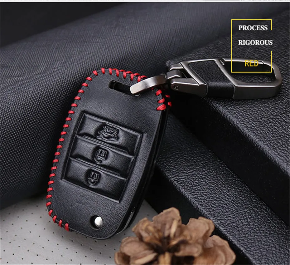 Auto Key Case Cover For KIA (7)