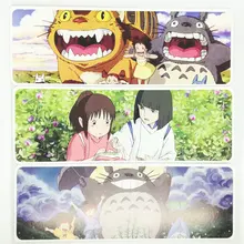 36 шт./компл. аниме Хаяо миядзяки; Тоторо Бумага Закладка для книги канцелярские принадлежности закладки книжные держатели карты сообщения подарочные канцелярские товары