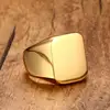 Vnox personnalisé hommes chevalière anneaux gros acier inoxydable garçon timbre bande personnaliser graver mâle bijoux frais anneaux BF cadeau