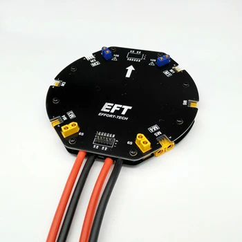 

EFT 480A 12S 6 Axis Large Current Power Distribution Board V3 Board DIY drone agricultural FOUR-axis SIX - axis