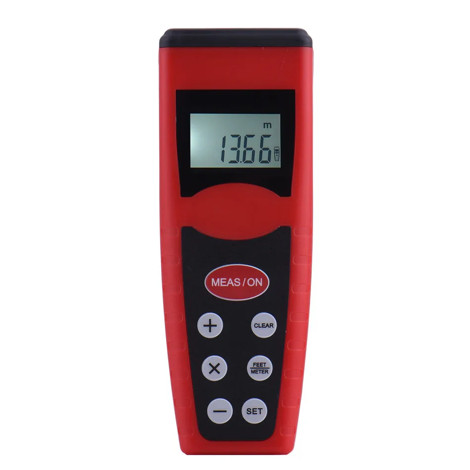 Hot Sale Original CP3000 Ultrasonic Measure Distance Meter Measurer Laser Pointer Range Finder New Arrival