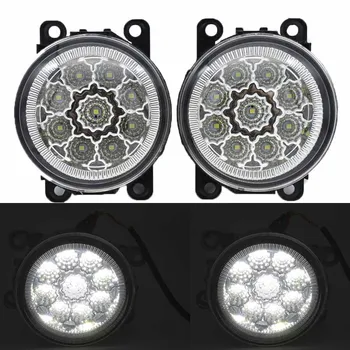 

Car Styling 12V 90mm Round LED Fog Light For Renault Trafic II 2001-2015 Super Bright Fog Lamp Lights