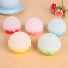 Пищевая силиконовая форма для хоккея, бар, вечерние напитки, сфера, ледяной шар, форма для приготовления коктейлей, виски, напиток, круглая форма для льда