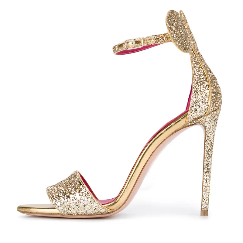 comprar onlymaker zapatos mujer bling tacones de novia con brillo