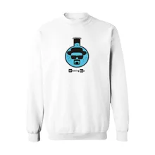 Hot Sale Breaking Bad White Sweatshirt Women 2016 with Women Hoodies Sweatshirts Sportswear Suit Printed xxs 4xl Hoody