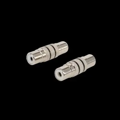 

RCA Female to RCA Female Audio Video Cable Jack Plug Adapter Connector