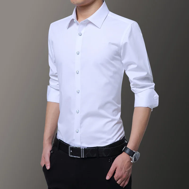 camisas de vestir modernas para hombre