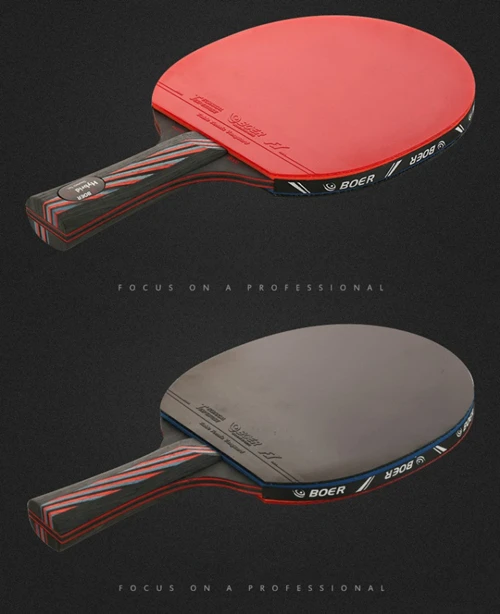1 x long or short hand Carbon Fiber Table Tennis Racket High-end Professional Vertical Shooting Table Tennis Bats With Bag 1 x long or short hand Carbon Fiber Table Tennis Racket High-end Professional Vertical Shooting Table Tennis Bats With Bag