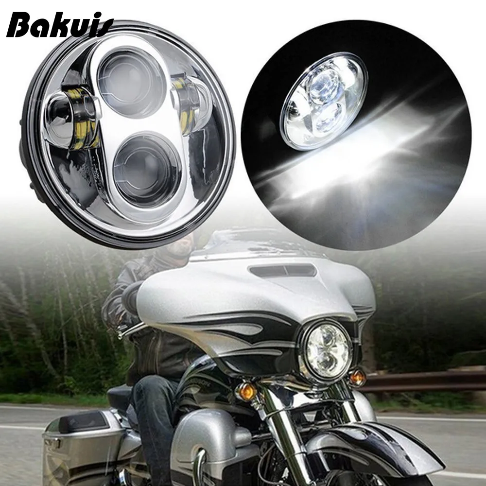 street bob headlight visor
