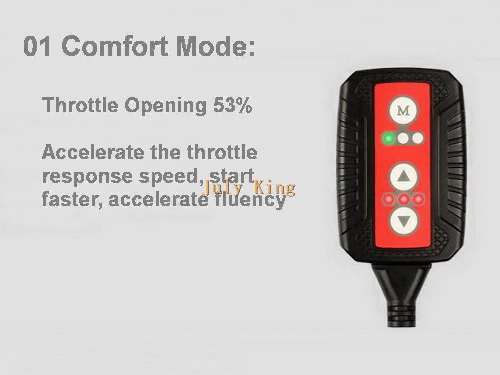 01 Comfort mode
