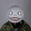 Halloween Game 1:1 Adult Soild NieR: Automata Masks Cosplay Emil Mask Helmet 1:1 Latex Fancy Mask ► Photo 3/6