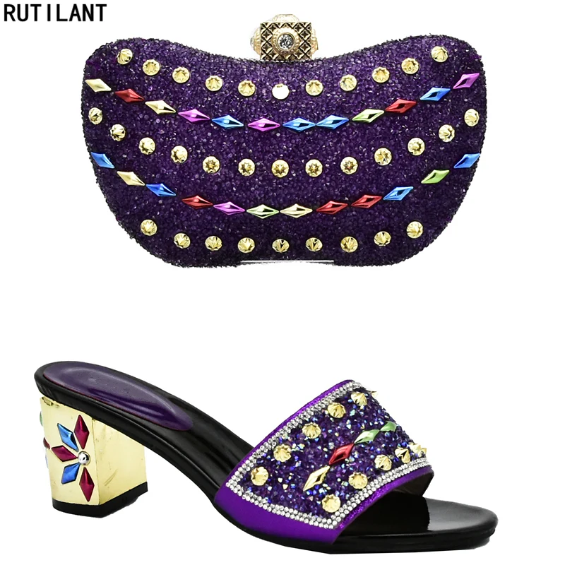 shoes with bag