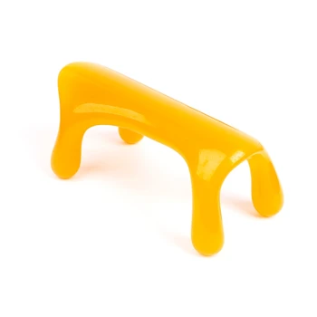 

Resin Dog Shaped Hand Held Cervical Spine Neck Shoulder Self Body Massage Tool